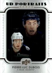 2019-20 Upper Deck Portraits #P6 Pierre-Luc Dubois